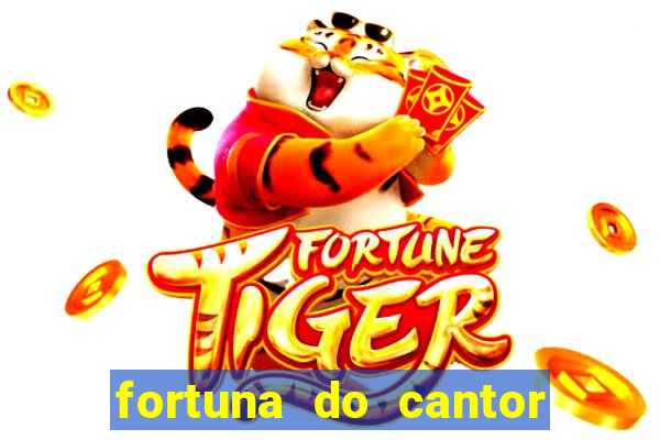 fortuna do cantor sorocaba 2024